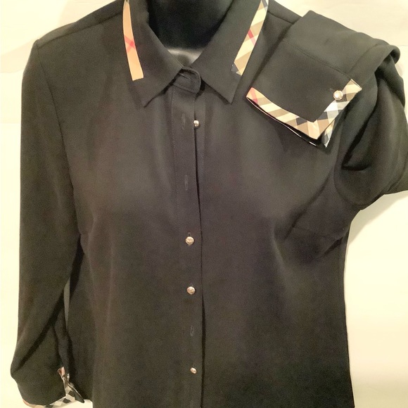 Bushberry women’s black shirt size medium - Picture 2 of 2